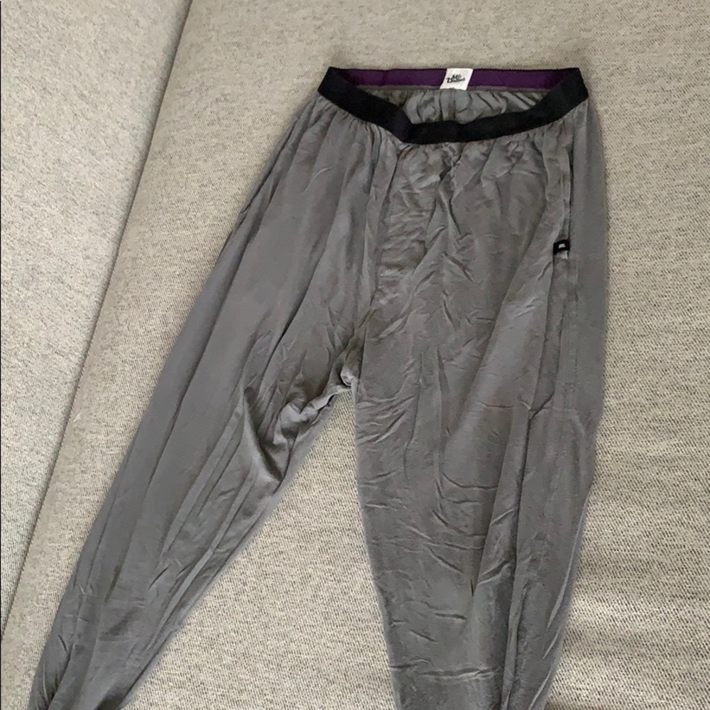 Me Undies dark gray pajama pant size medium